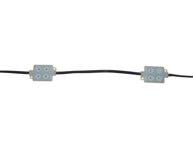 RGB LED Modules linked together